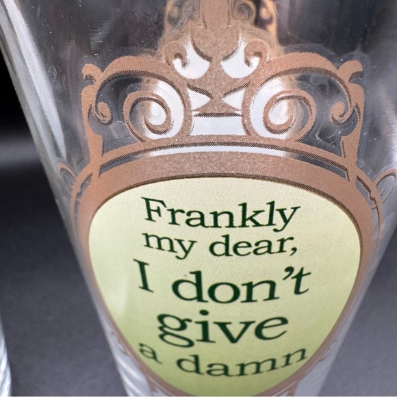 Gone With The Wind Drinking Glasses Set of 2 - Picture 12 of 15